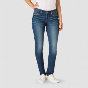 💜Levi's Denizen Blue Modern Skinny Jeans Size 6/28